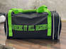 professional custom duffle bag athletic gear design