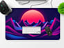 make 2d deskmat mousepad illustration for your brand