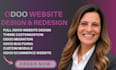 design odoo ecommerce website, odoo module, odoo theme customization website