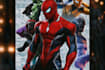 draw superhero comic art with clean style and strong composition
