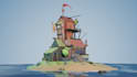 create professional 3d game environments and level art