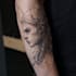design a modern and minimalist tattoo design