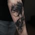 high end dotwork tattoo design for you