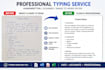 do fast typing of PDF, image, and handwritten notes