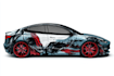 car wrap, truck wrap, van wrap design