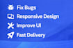 fix HTML CSS javascript bugs