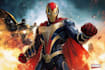create intense superhero character