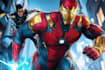 design stylish superhero character