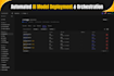 build devops cloud infrastructure, ci cd, mlops and secops pipeline