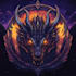 make detailed fantasy logo