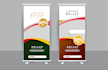 design roll up banner, retractable banner, pull up banner