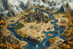 do fantasy maps and city maps