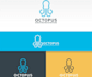 create a modern octopus or kraken logo