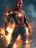superhero character for comics