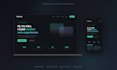 build a modern responsive website using HTML CSS and javascript
