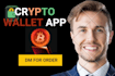 build crypto wallet app crypto exchange website fintech mobile app development