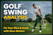 deliver online golf lessons and swing analysis using slow motion and biomechanic