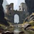 draw a natural landscape and background illustration