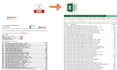 convert bank statement from PDF to CSV, excel
