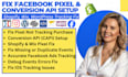 fix facebook meta pixel not tracking purchase shopify wix events ads issues capi