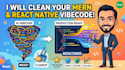 clean up, refactor, and optimize your vibecode