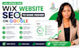 optimize your wix website SEO to rank higher on google