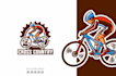 do modern wonderful motorcycle, bike logo