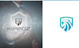 design a modern security, cybersecurity and tech logo