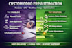 develop custom odoo erp modules for workflow automation
