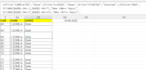 be your excel expert for data cleaning and formatting