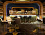 recreate luxury rooftop lounge,bar restaurant design,poolside terrace,cgi render