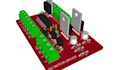 design high efficiency ev power electronics, bms and dc dc convert circuit