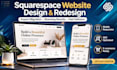 design squarespace website squarespace redesign migrate to squarespace website