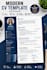 create ats friendly resume and CV in canva