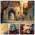 do a comic book page illustration comic art