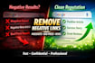 remove mugshots,negative links and bad press from google search