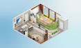 design high quality isometric animation and animated explainer video