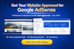 get google adsense approval and fix issues