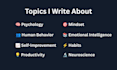 write engaging psychology and self improvement youtube scripts
