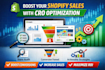 do shopify conversion rate optimization boost store sales with shopify cro audit