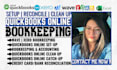 quickbooks bookkeeping clean up tally accounting bank reconciliation wave airbnb