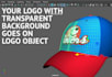 design a custom 3d cap, 3d snapback and create a realistic 3d cap model