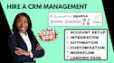 setup pipedrive leadsimple redtail flowlu jobber automation suitedash lofty crm