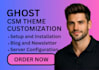 do ghost cms ghost website ghost blog ghost newsletter