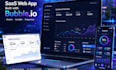 develop bubble io saas app mvp or custom web app as expert developer