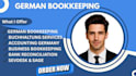 do german bookkeeping, buchhaltung  accounting in sevdesk