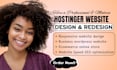 hostinger website design hostinger website redesign hostinger website design