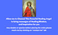 give you 2 messages from archangel michael reading