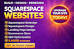 set up and optimize your squarespace website for speed, SEO, and performa