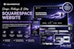 build squarespace website, design squarespace web, redesign squarespace, fix bug